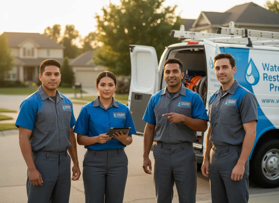 Flood Restoration company in Bertram, TX